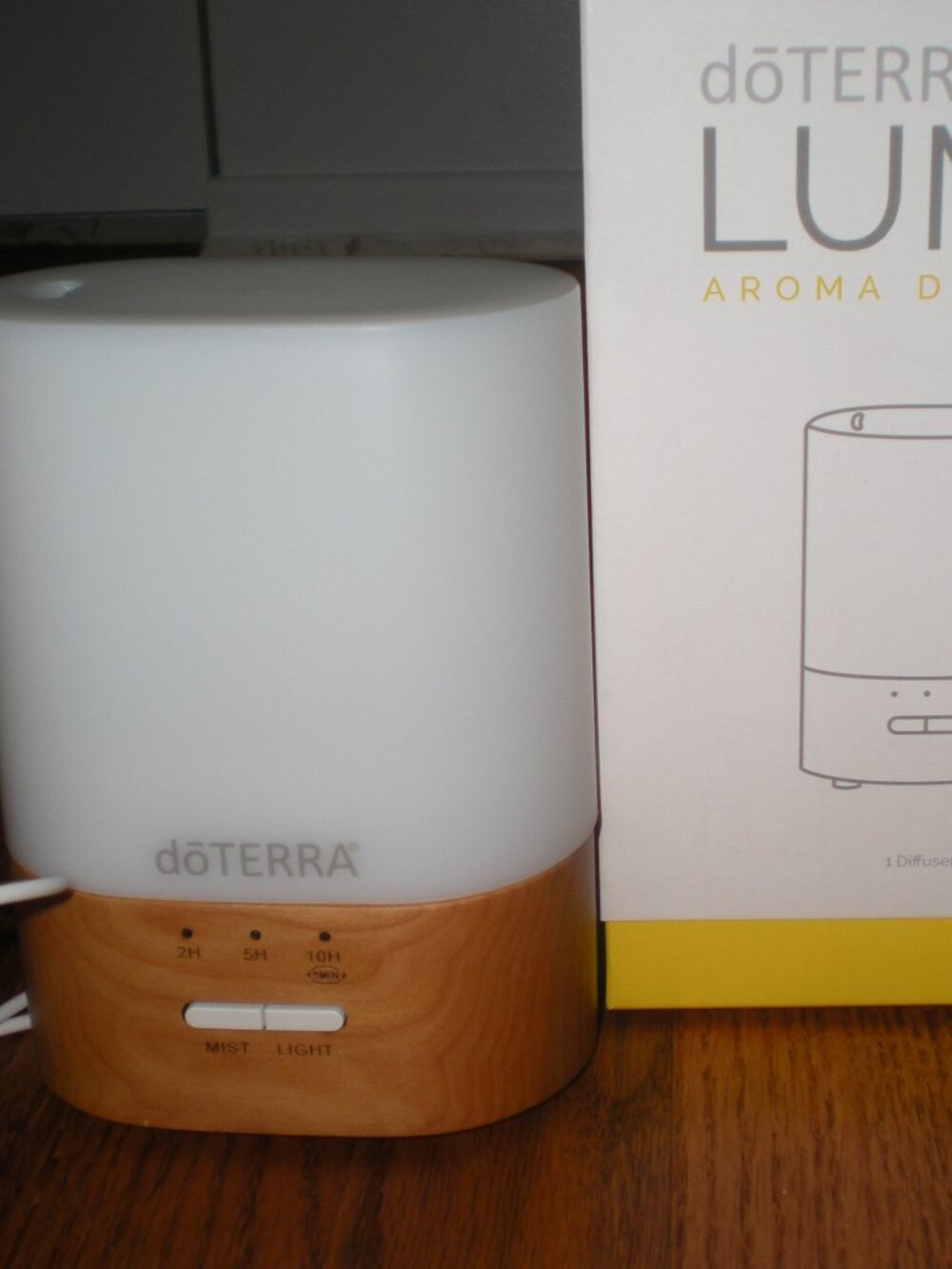 doTerra Lumo aroma diffuser